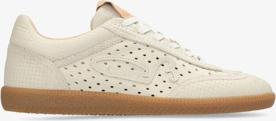 FRED DE LA BRETONIERE Lage Sneakers Dames Pearl Raffi Maat: 36 Kleur: Beige - Foto 2