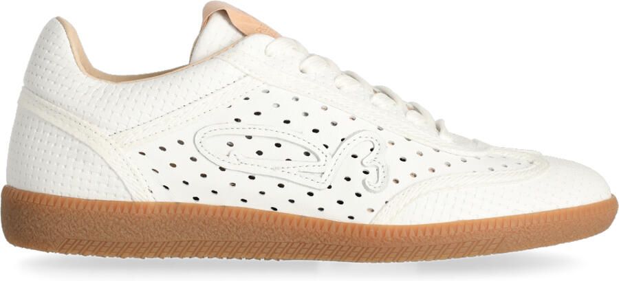 FRED DE LA BRETONIERE Lage Sneakers Dames Pearl Raffi Maat: 37 Materiaal: Leer Kleur: Wit - Foto 3