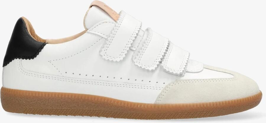 FRED DE LA BRETONIERE Lage Sneakers Dames Pearl Valencia Leather Leer Wit - Foto 6