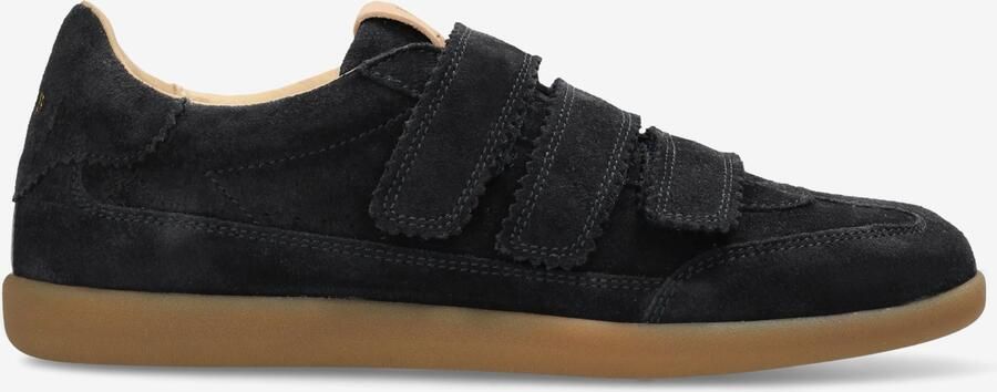 Fred de la bretoniere PEPPER VALENCIA Sneaker suede Navy