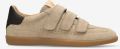 FRED DE LA BRETONIERE Lage Sneakers Dames Pepper Valencia Suède Beige - Bruin