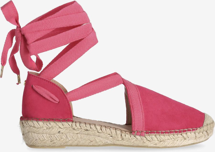 FRED DE LA BRETONIERE Espadrilles Dames Romi Luz Suède Roze