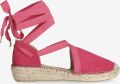 FRED DE LA BRETONIERE Espadrilles Dames Romi Luz Suède Roze - Roze