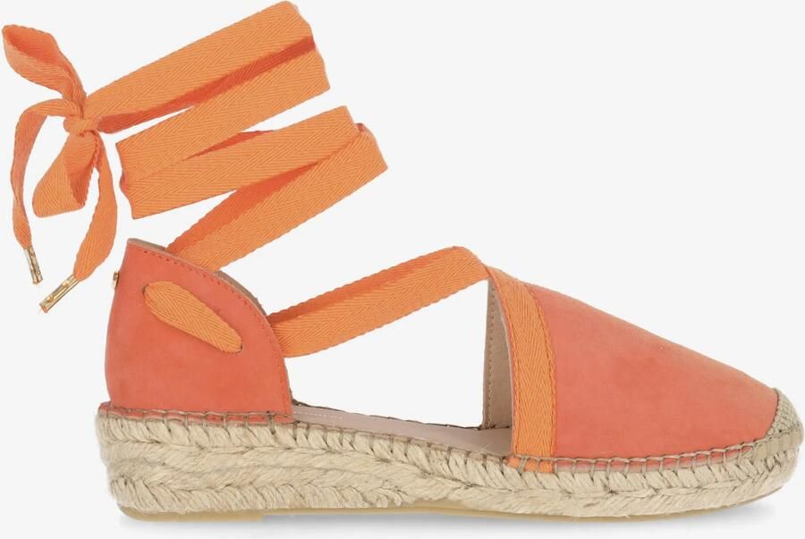 FRED DE LA BRETONIERE Espadrilles Dames Romi Luz Suède Roze