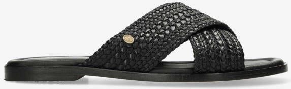 Fred de la Bretoniere Sandalen Ero Cross Black