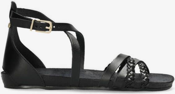Fred de la Bretoniere Sandalen Nadia Black