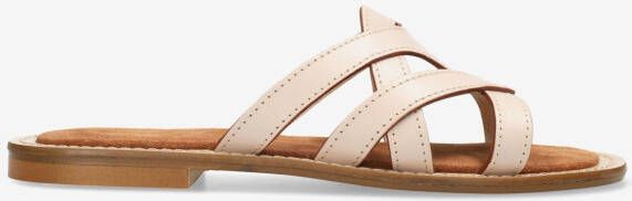 Fred de la Bretoniere Sandalen Neva Beige
