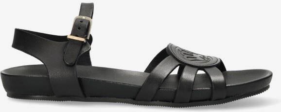 Fred de la Bretoniere Clover Dua leren sandalen zwart - Foto 2