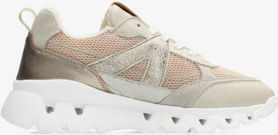 FRED DE LA BRETONIERE Lage Sneakers Dames Nona Eef Maat: 37 Materiaal: Leer Kleur: Beige - Foto 2