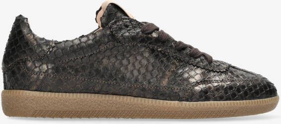 FRED DE LA BRETONIERE Lage Sneakers Dames Pearl Base Maat: 40 Materiaal: Leer Kleur: Brons - Foto 4