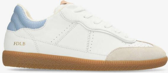 FRED DE LA BRETONIERE Lage Sneakers Dames Pearl Reza Maat: 39 Materiaal: Leer Kleur: Grijs - Foto 2