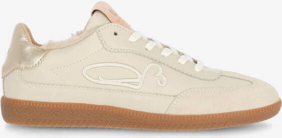Fred de la bretoniere Sneaker Pearl Sign Teddy Off white