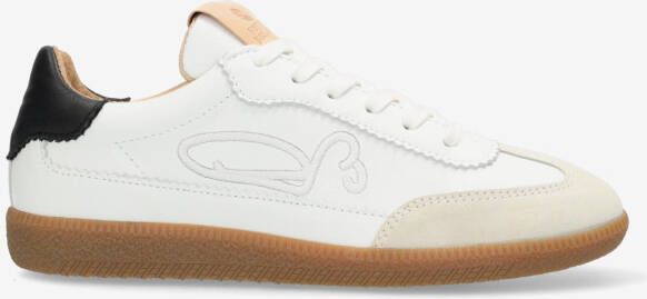 FRED DE LA BRETONIERE Lage Sneakers Dames Pearl Sign Maat: 40 Materiaal: Leer Kleur: Wit - Foto 6
