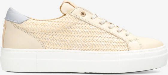 Fred de la bretoniere Sneaker Storm Luca Off White Blauw - Foto 4