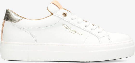 FRED DE LA BRETONIERE Lage Sneakers Dames Storm Luca Maat: 37 Materiaal: Leer Kleur: Wit - Foto 5