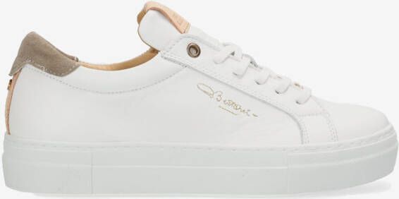 Fred de la Bretoniere 101010476_3000_223OL Sneakers White Ecru - Foto 3