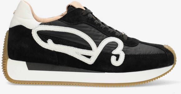 Fred de la bretoniere Sneaker Yentl Zwart - Foto 3