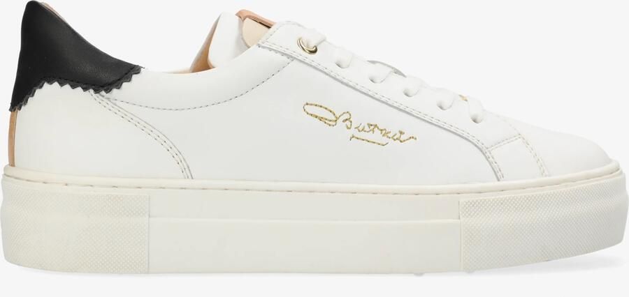 Fred de la Bretoniere STORM ISA Sneaker Leather White - Foto 5