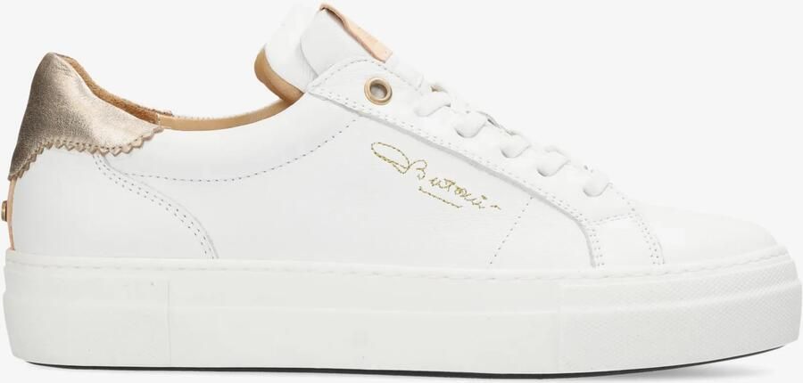Fred de la bretoniere Storm Isa sneaker leer metallic