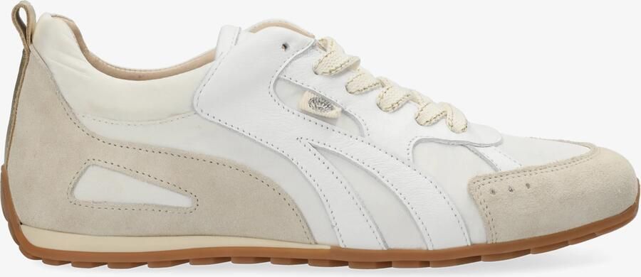 FRED DE LA BRETONIERE Lage Sneakers Dames Vlora Sign Maat: 40 Materiaal: Leer Kleur: Wit - Foto 6