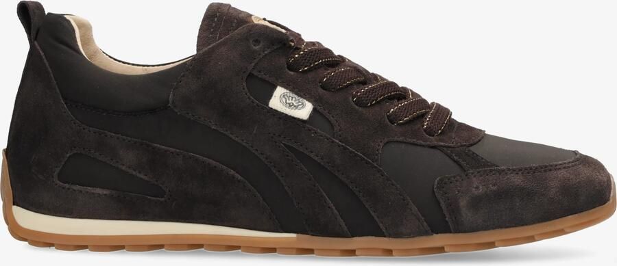 Fred de la bretoniere Uta More sneaker Nylon Donkerbruin
