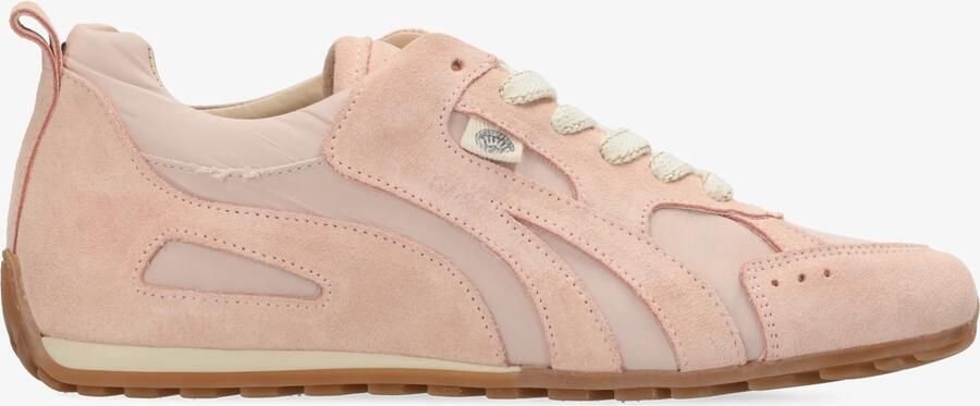 Fred de la bretoniere Uta More sneaker nylon pastelroze