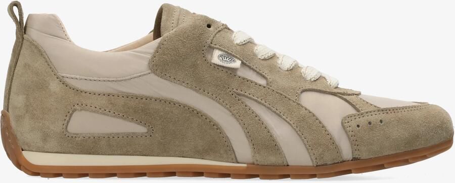 Fred de la bretoniere Uta More sneaker nylon taupe