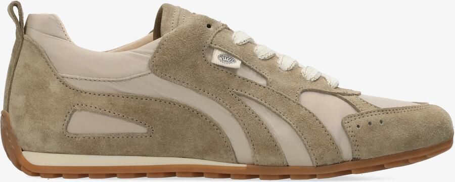 Fred de la bretoniere Uta More sneaker nylon taupe