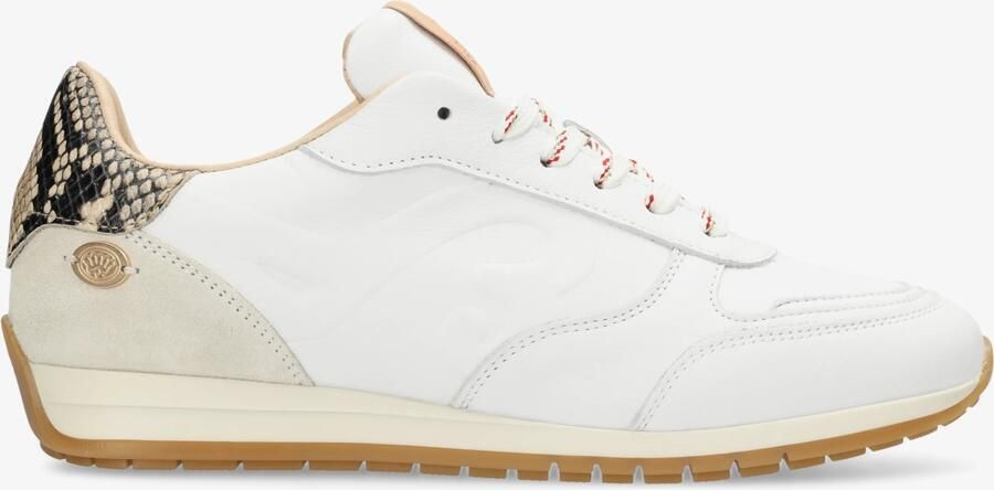 FRED DE LA BRETONIERE Lage Sneakers Dames Vlora Sign Maat: 40 Materiaal: Leer Kleur: Wit - Foto 7