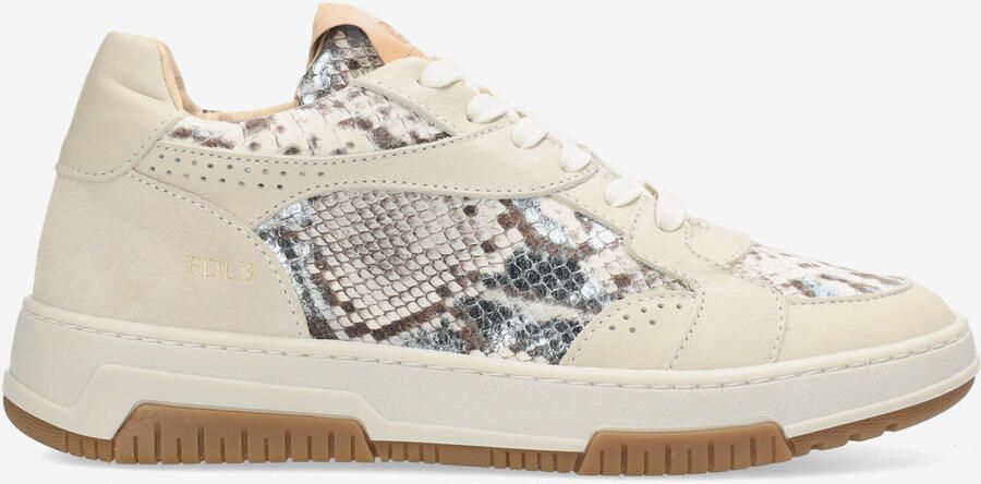 Fred de la bretoniere Yara Gigi sneaker Snake Lichtblauw - Foto 4