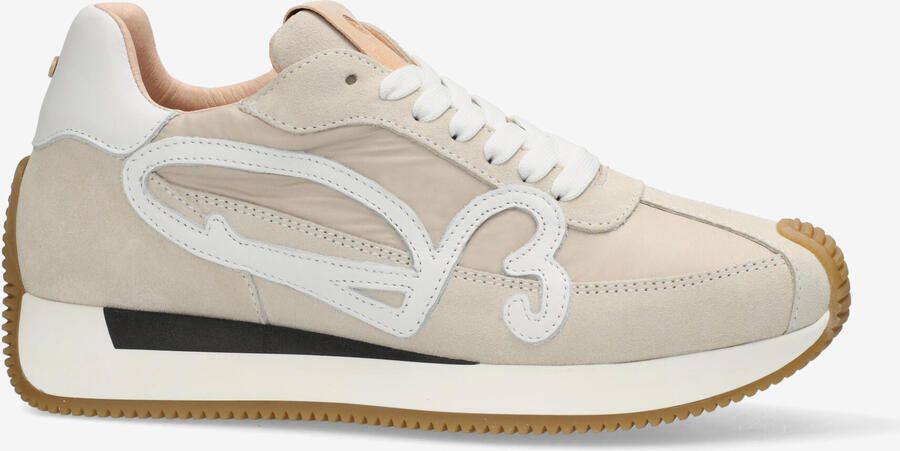 Fred de la bretoniere Yentl Sneaker mix Beige - Foto 2