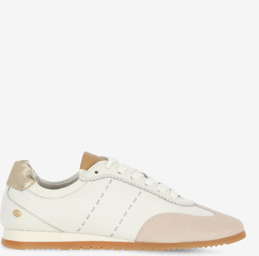 FRED DE LA BRETONIERE Lage Sneakers Dames Ylva Loa Leer Lichtroze - Foto 4