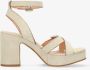 Fred de la Bretoniere 163010180 Sandalen Dames Beige - Thumbnail 3