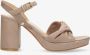 Fred de la bretoniere Heeled Sandal Upp Taupe - Thumbnail 2