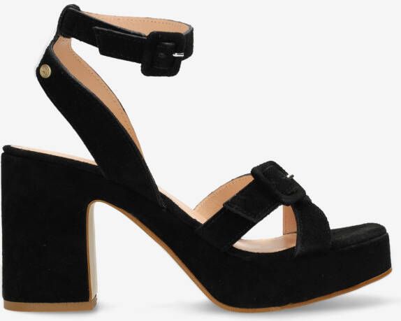Fred de la bretoniere Heeled Sandal Zwart