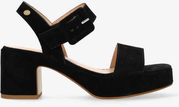 Fred de la bretoniere Heeled Sandal Zwart