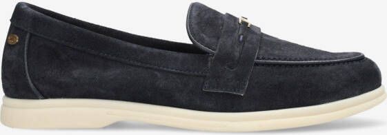 Fred de la bretoniere Loafer Orgao Donkerblauw