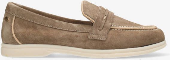 Fred de la bretoniere Loafer Orgao Taupe