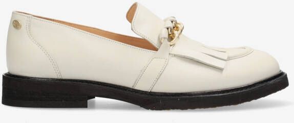 Fred de la Bretoniere 120010116 Loafers Instappers Dames Wit - Foto 4