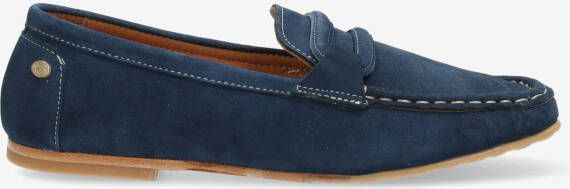 Fred de la bretoniere Loafer Quinn Donkerblauw