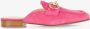 Fred de la bretoniere Slipper Mint Fuchsia - Thumbnail 2