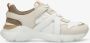 Fred de la Bretoniere 101010544_3073 Sneakers Offwhite taupe white - Thumbnail 2