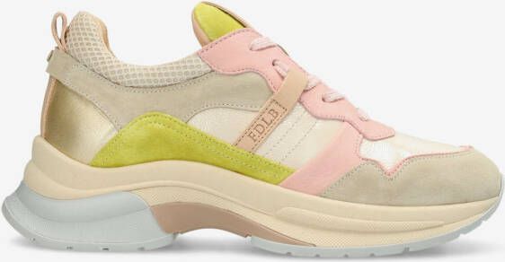 Fred de la bretoniere Sneaker Kika-Li Multi Roze Limegroen