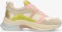 Fred de la Bretoniere 101010503_9995 Sneakers Multi Rose lime - Thumbnail 2