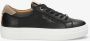Fred de la Bretoniere 101010536_1007 Sneakers Black taupe - Thumbnail 2