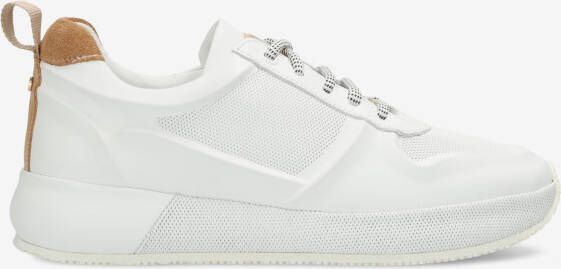 Fred de la bretoniere Sneaker Wit Taupe