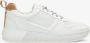 Fred de la Bretoniere 101010393_3066_221 Sneakers White Taupe - Thumbnail 2