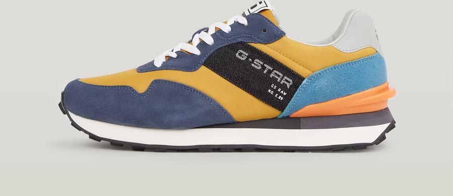 G-Star RAW Abner Blocked Sneakers Meerkleurig Heren