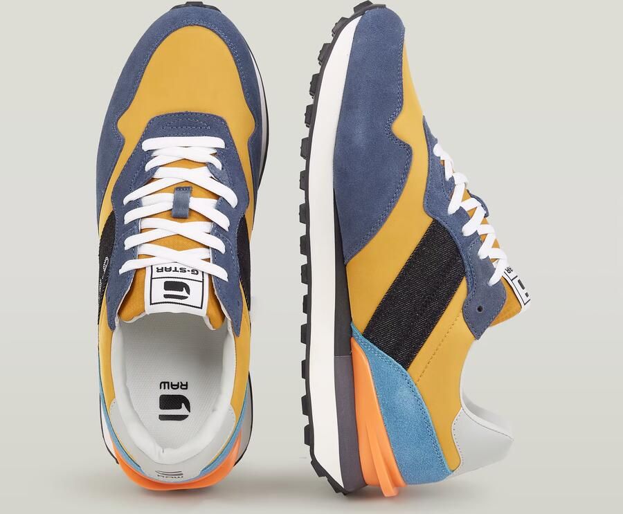 G-Star RAW Abner Blocked Sneakers Meerkleurig Heren - Foto 2