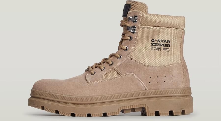 G-Star RAW Arron High Tunnel Boots Beige Heren